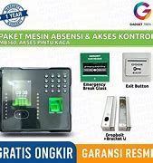 Mesin Padi Kontrol 2 Pintu